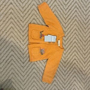 JoJo Maman Bebe baby cardigan  6-12month NWT